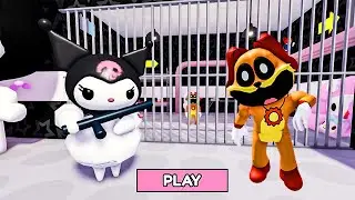 🎀 KOROMI BARRY'S PRISON RUN! Obby