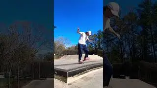 Nosemanual Nollie BS Heel | Matt Roche | ATL 