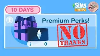 Sims FreePlay ❌🤑| Premium Perks Event??? 🙄