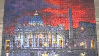 Puzzle 1000pieces