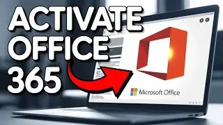 How to activate Microsoft Office 365 - Full Tutorial