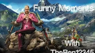 FarCry4: Funny Moments!