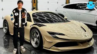 Who Have Most Expensive Supercar ? 15 Gamers Car Collection ! Techno, Ajju Bhai Smartypie GamerFleet