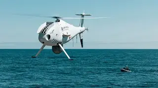 Schiebel CAMCOPTER® S-100 - NGO Earthrace Partnership
