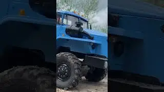 Самодельный Урал Бензовоз