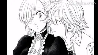 Meliodas x elizabet (give your heart a breack) 💜💛
