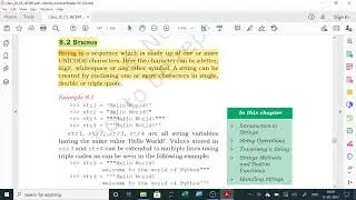 STRINGS IN PYTHON || HOW TO USE STRINGS IN PYTHON || ARTIFICIAL INTELLIGENCE