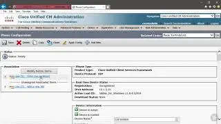 configuring cisco video collaboration endpoints 17   Demo Configuring CUCM to Support Jabber   Confi