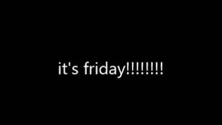pizza friday!!!!