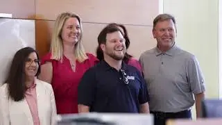 UCF Cancer Center Visit - Cure Bowl