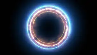 Círculos FORMAS Neon Circle Animation After Effects 🟡
