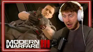 Terroriser Reacts to the MW3 Campaign Ending & Credits Cutscene