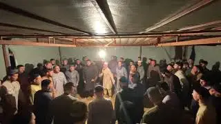 Зикр в Бено-юрте у Шамаева Магомеда