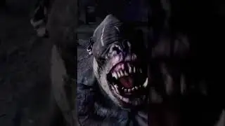 Metro exodus -слепыш напал на Артёма 