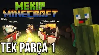 FİLM TADINDA MODLU MİNECRAFT SERİSİ! 