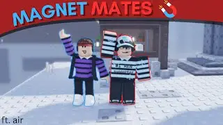 Roblox Magnet Mates || we reached 150 😲 [Part 1]