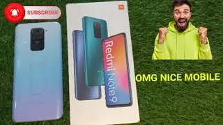 Redmi Note 9 4/128 |Reviews|Tips & Tricks|Battery 🔋5020 mAh- Fast battery charging 18W