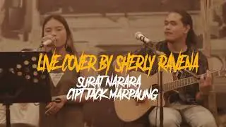SURAT NARARA - LIVE COVER BY SHERLY RAVENA