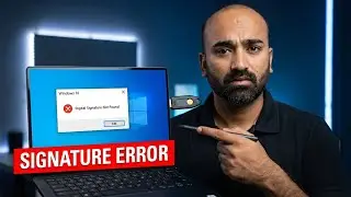 How to use a digital signature in Windows 10 | Digital signature in Adobe Acrobat