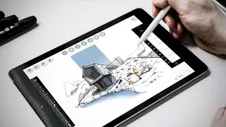 Architecture Concept Design: PERSPECTIVE DRAWING (Tutorial)