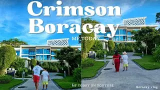 Crimson Resort and Spa Boracay / Boracay Vlog 2022 / Beach Time / Awards Night! Congrats Dad!MFToday