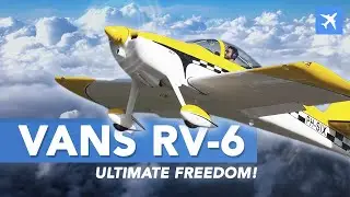 Vans RV-6 – Freedom For Everyone! Vans History, Review & Specs