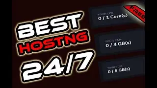 How to make a free Minecraft server 24/7 online || Best Minecraft hosting of 2022 ||