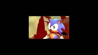 Sonic vs Tails war fight moment