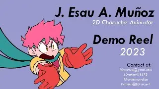 LDRANZER ANIMATION REEL 2023