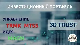 Управляем инвестиционным портфелем. Фиксация, цели и новые идеи. МТС, ТМК, ММК.