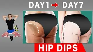 Hourglass Shape Hips | 9 min Workout