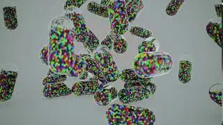 Pills - SideFX Houdini