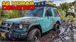 12 HOURS INSIDE a FORGOTTEN 4x4 ROUTE in the mountains - OFFROAD ROUTE