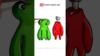 Jumbo Josh & Banban #skibiditoilet #gartenofbanban #toonymoonyart
