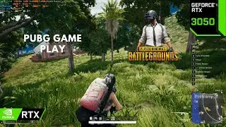 Sanhok Map PUBG PC  Gameplay  on  Asus tuf F15 I5 11400H RTX 3050 4GB  1080p