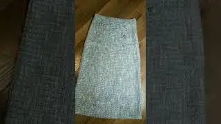 Юбка из твида✂️
