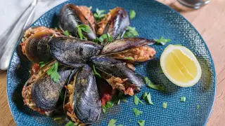 Making Midye Dolma Stuffed Mussels Like a Pro: Goodman Fielder
