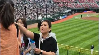 #부산시각장애인복지관주최 #롯데자이언츠야구관람나들이봉사 #기아타이거스1회초3분만에홈런 #져든 이기든 푸른 잔디와 꽉찬 관중석을 보고싶다.