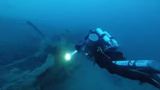 Steam Ship from the 19th century discovered by Red Sea Explorers