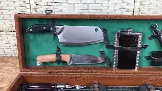 Шашлычный набор Гепард купить в Ростове на Дону!