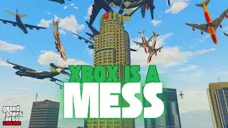 Xbox is way worse than PS5 (for cheaters) in GTA Online