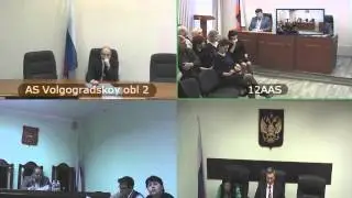 Итоговое видеосовещание за 9 месяцев 2015 года судей и работников аппарата 12ААС