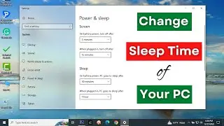 How to Change Computer Sleep Time | How You Can Increase Sleep Time in Windows 10 & Other PCs
