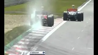 Nurburgring 2007 F1 GP Raikkonen