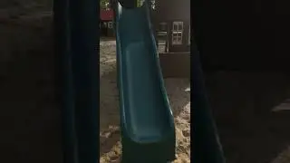 На горке