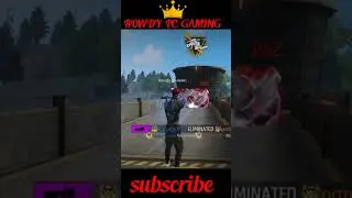 DON,T MISS WITH THE HACKER DESERT 1VS4 CLUTCH (ROWDY PC)