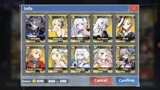 Azur Lane - Retire all fleet.