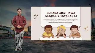 BUSANA ADAT JAWA GAGRAK YOGYAKARTA - MATERI BAHASA JAWA KELAS XI DENING PAK GURU IRKHAMUDIN
