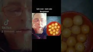 $25 CAD buys food in Dhaka Bangladesh