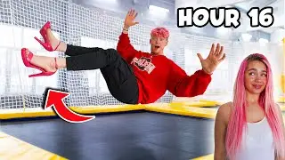 Can My Boyfriend Survive 24 Hours In High Heels?